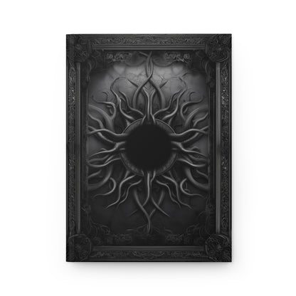 Eldritch Void Journal - Customizable Gothic Tentacle Notebook