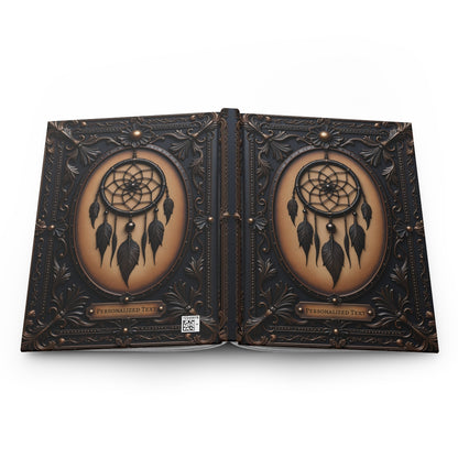 Personalized Dreamcatcher Hardcover Journal