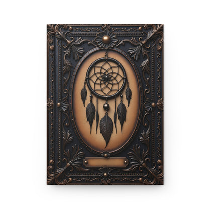 Personalized Dreamcatcher Hardcover Journal