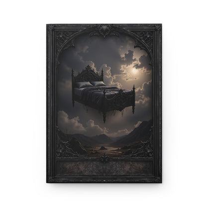 Moonlit Dreamscape Journal - Personalized Gothic Notebook