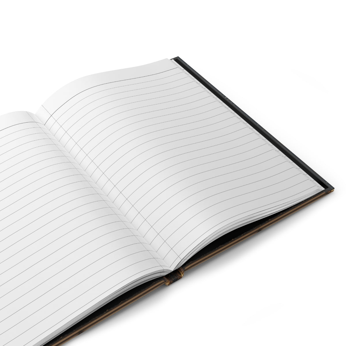 Elegant Yin-Yang Hardcover Journal