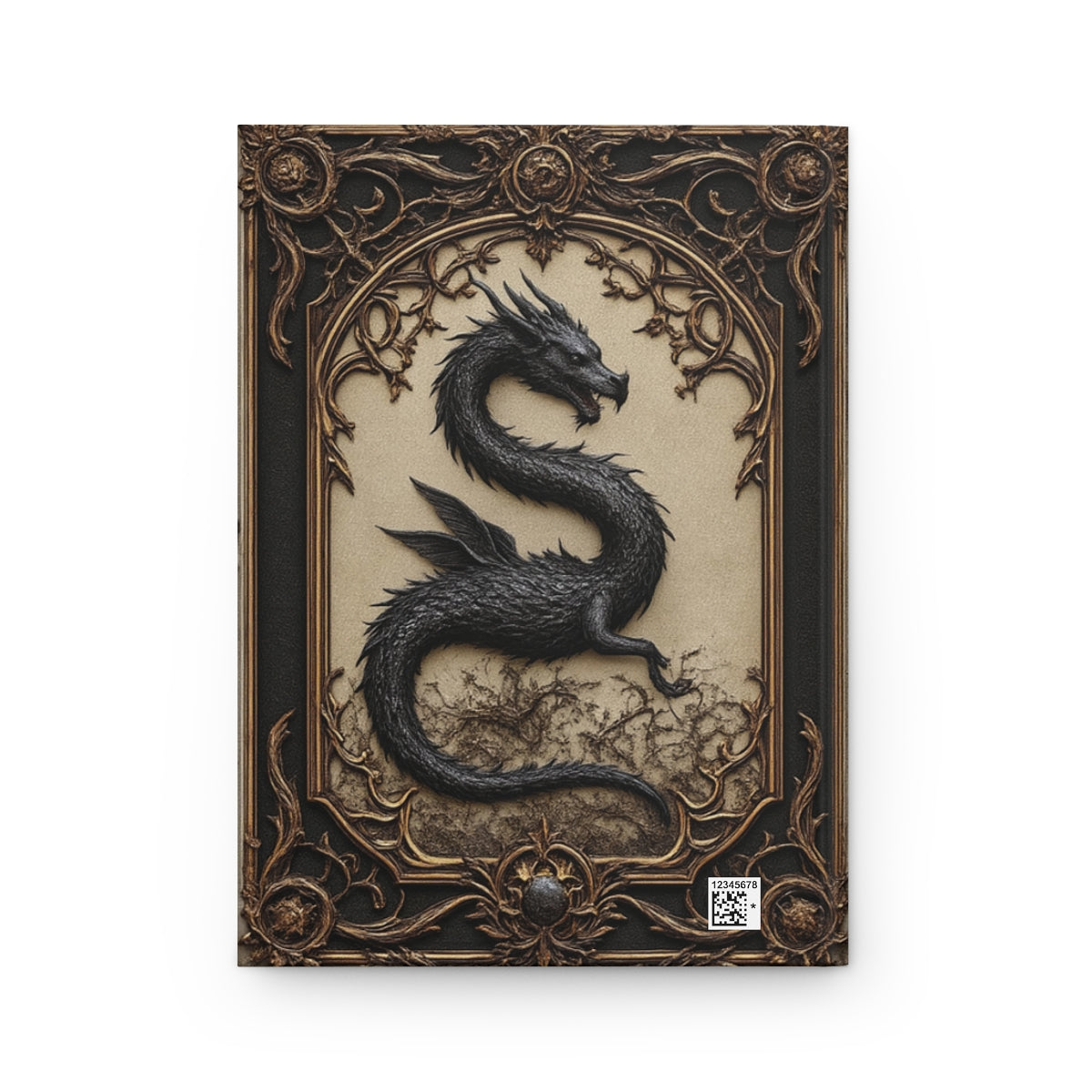 Regal Dragon Hardcover Journal