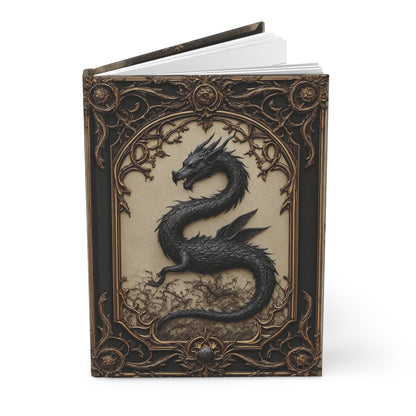 Regal Dragon Hardcover Journal