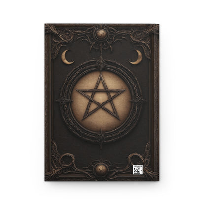 Mystical Pentacle Hardcover Journal