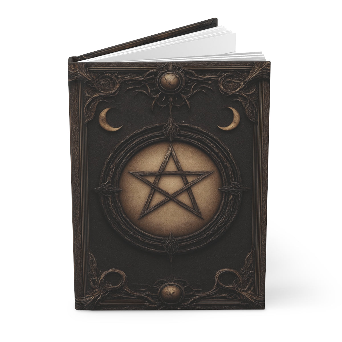 Mystical Pentacle Hardcover Journal