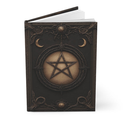 Mystical Pentacle Hardcover Journal