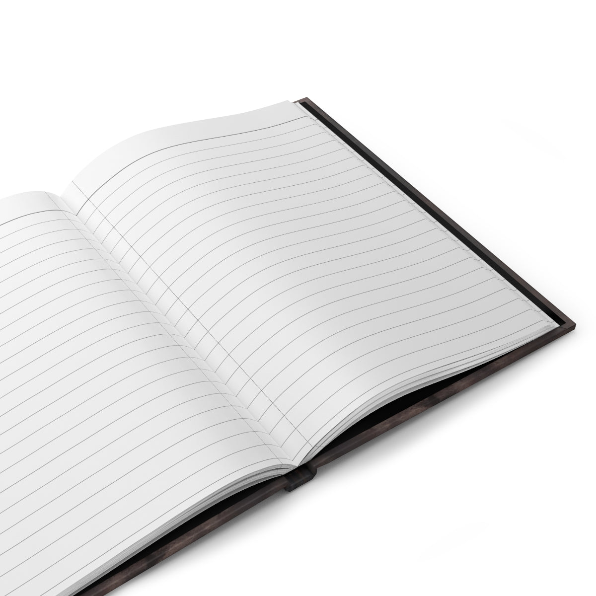 Gothic Guitar Journal – Dark Acoustic Guitar Notebook with Optional Personalized Text