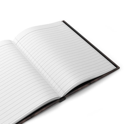 Gothic Guitar Journal – Dark Acoustic Guitar Notebook with Optional Personalized Text