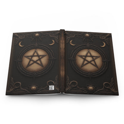 Mystical Pentacle Hardcover Journal