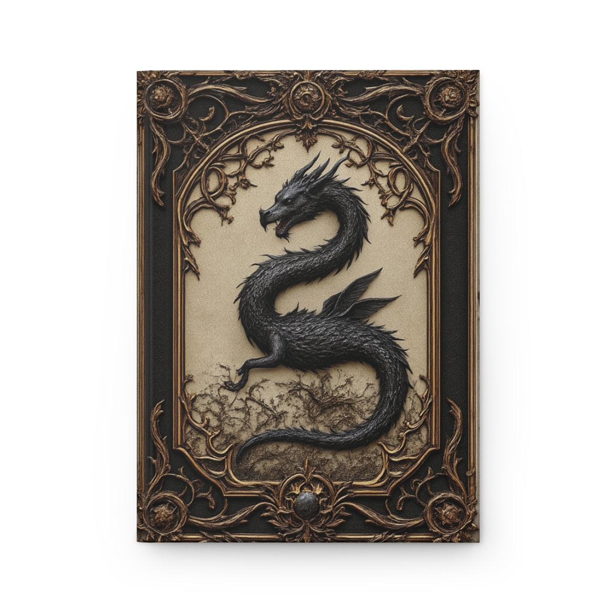Regal Dragon Hardcover Journal