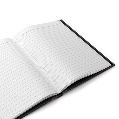 Sacred Om Symbol Hardcover Journal