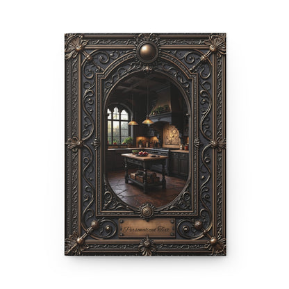 Vintage Gothic Kitchen Notebook - Personalized Journal