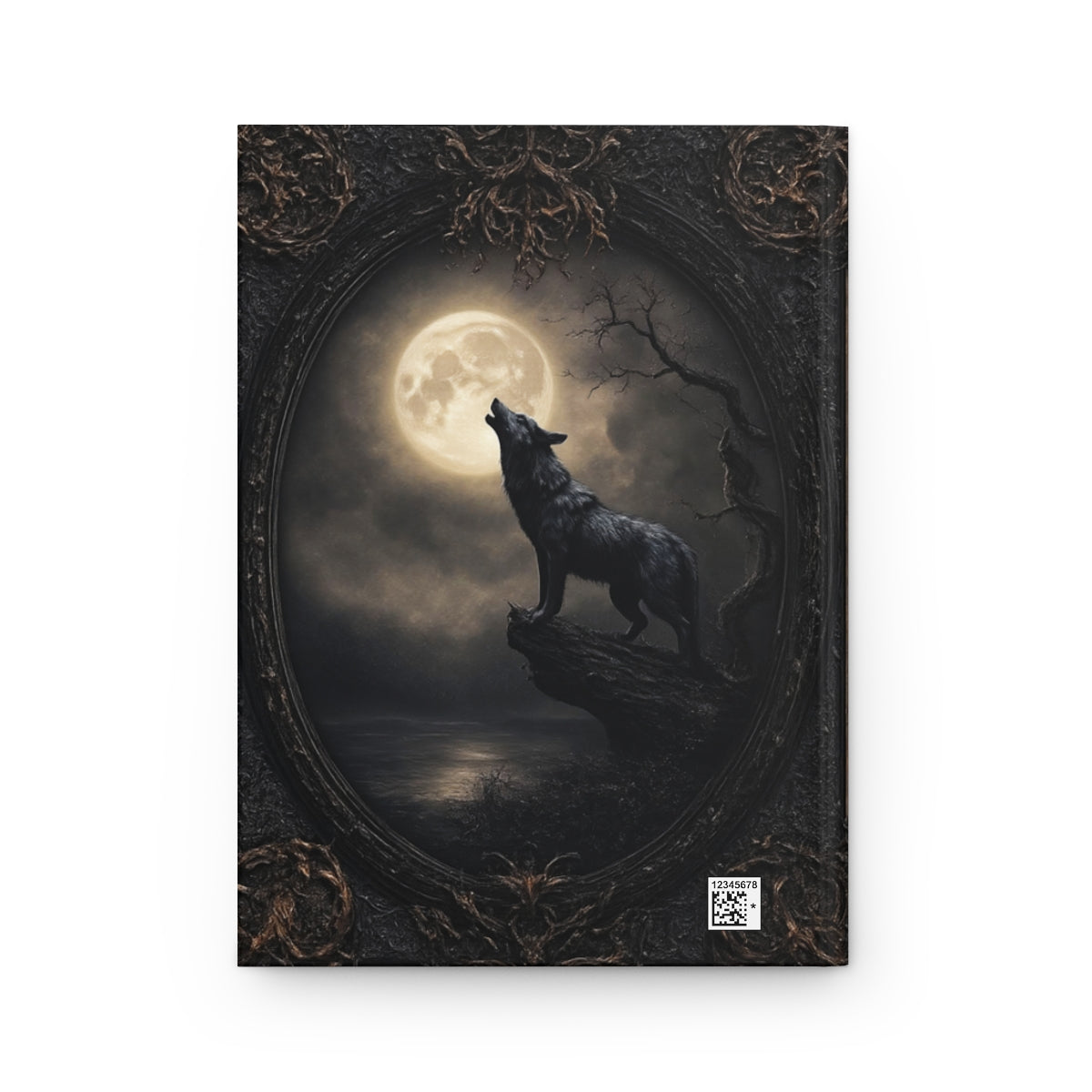 Howling Wolf Full Moon Journal