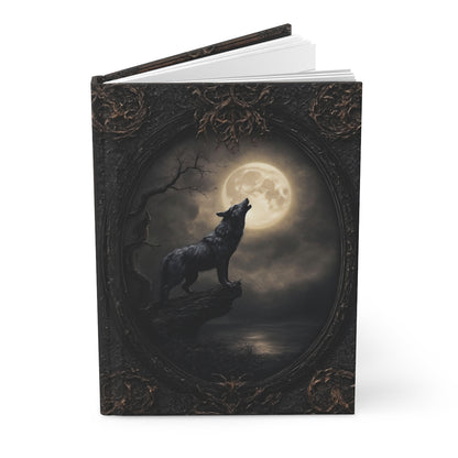 Howling Wolf Full Moon Journal