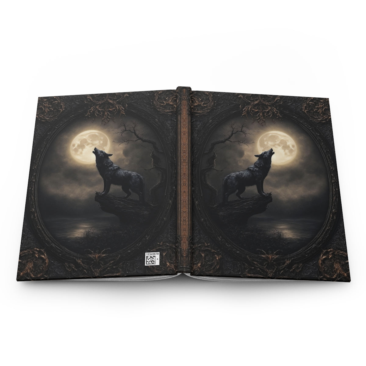 Howling Wolf Full Moon Journal