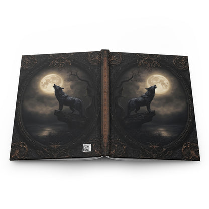 Howling Wolf Full Moon Journal