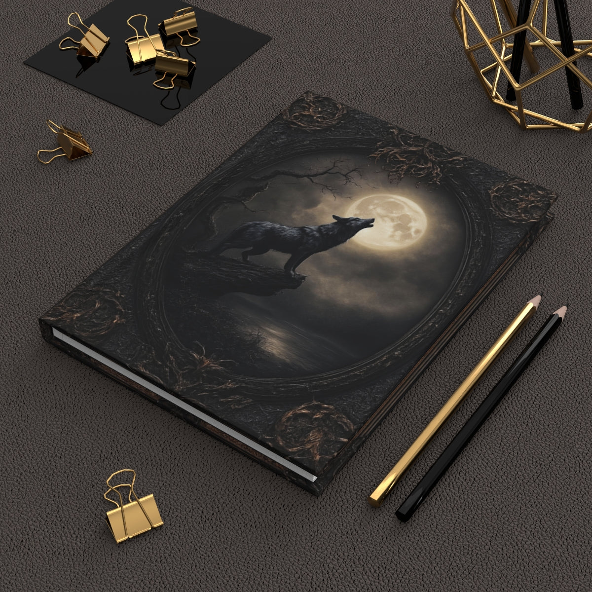 Howling Wolf Full Moon Journal