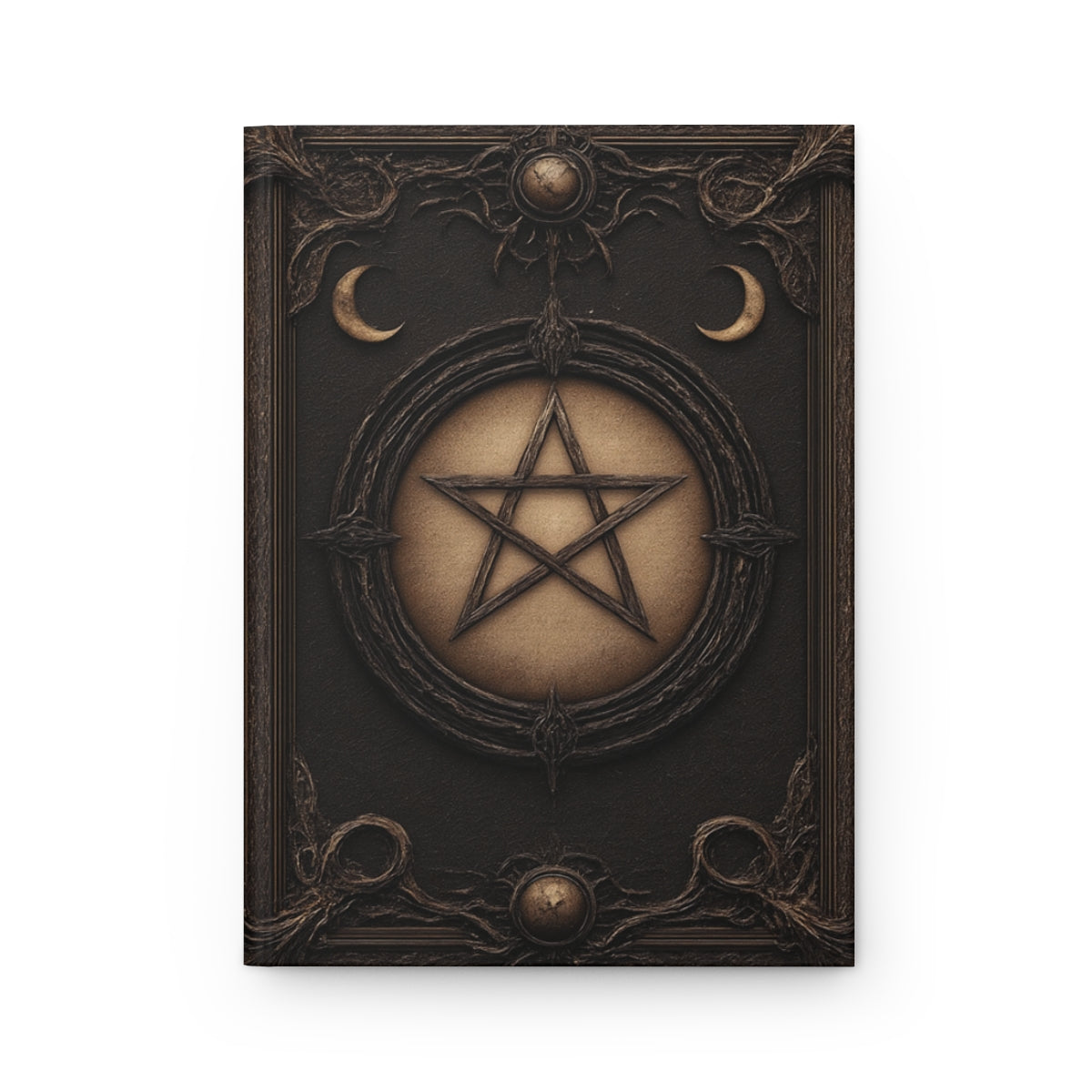 Mystical Pentacle Hardcover Journal