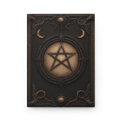 Mystical Pentacle Hardcover Journal