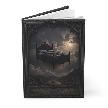 Moonlit Dreamscape Journal - Personalized Gothic Notebook