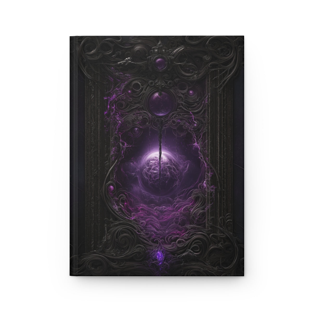 Cosmic Void Hardcover Journal – A Gateway to the Unknown