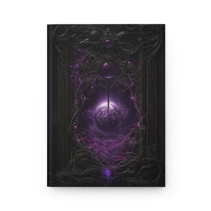 Cosmic Void Hardcover Journal – A Gateway to the Unknown