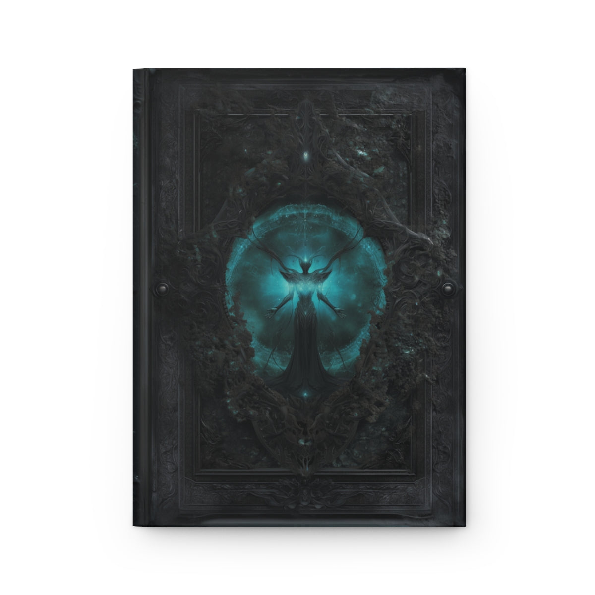 Mystical Cosmic Portal Journal - Personalized Dark Fantasy Notebook