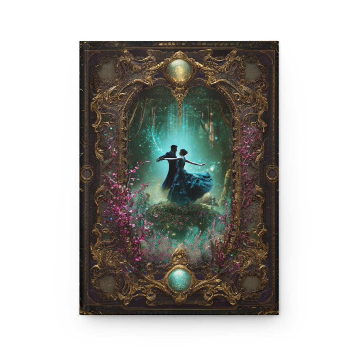Enchanted Ballroom Dance Journal - Personalized Romantic Fantasy Notebook
