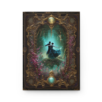 Enchanted Ballroom Dance Journal - Personalized Romantic Fantasy Notebook