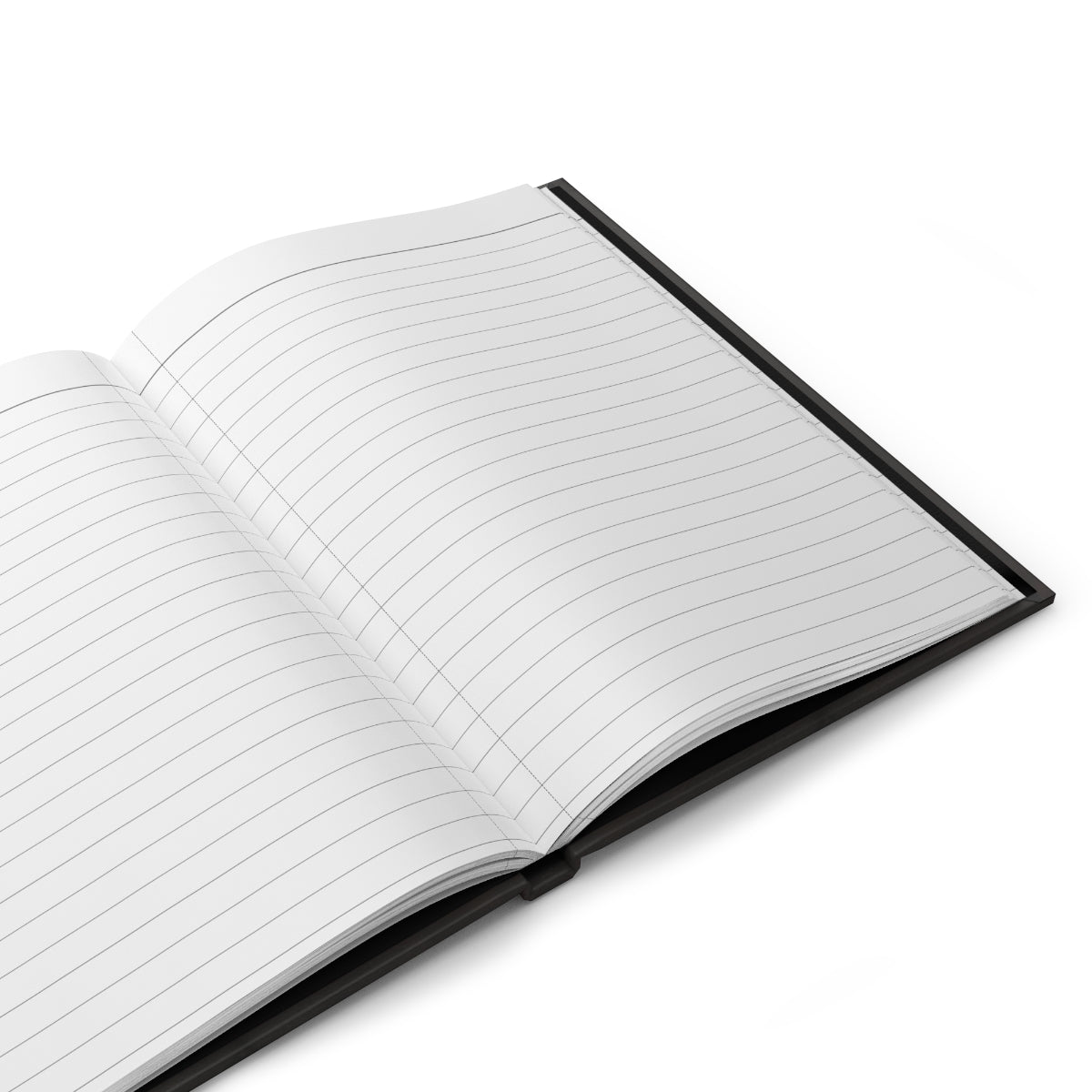 Gothic Horror Skull Journal – Dark Fantasy Demon Skull Notebook with Optional Personalized Text