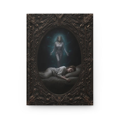 Astral Projection Gothic Journal - Vintage Spirit Guide Notebook with Optional Personalized Text