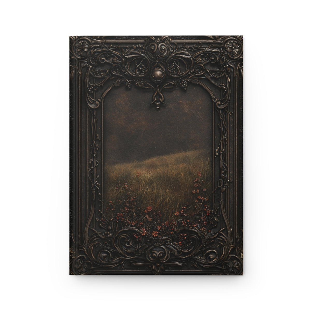 Gothic Meadow Hardcover Journal (Personalization Available)