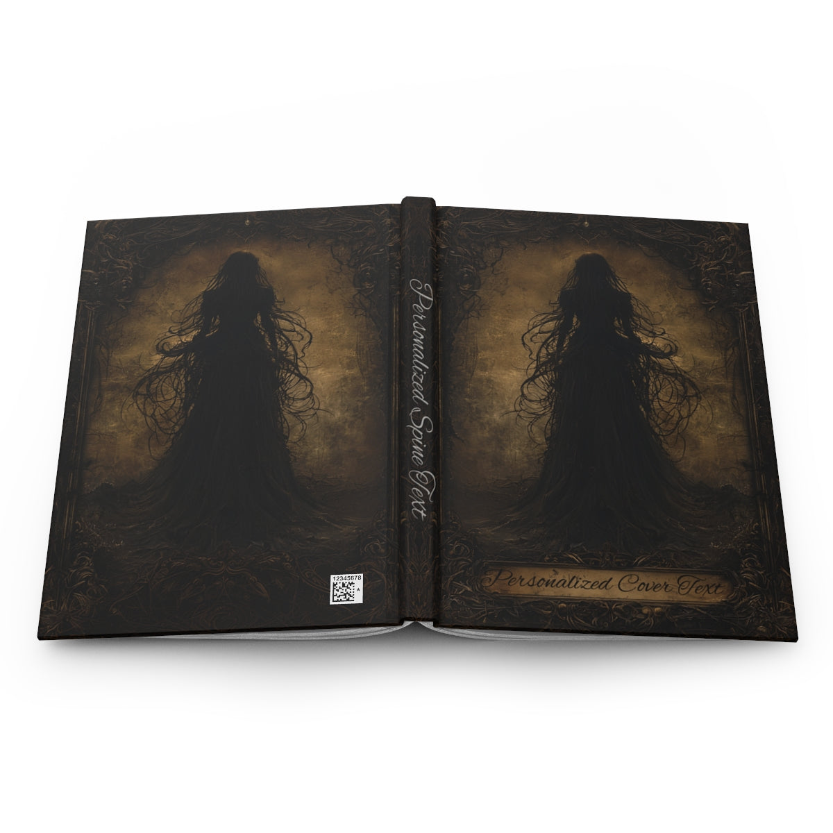 Dark Secrets Gothic Hardcover Journal - Personalized