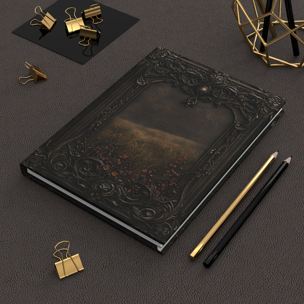 Gothic Meadow Hardcover Journal (Personalization Available)