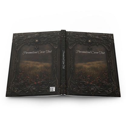 Gothic Meadow Hardcover Journal (Personalization Available)