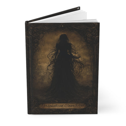 Dark Secrets Gothic Hardcover Journal - Personalized