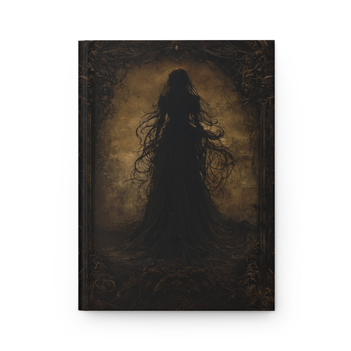 Dark Secrets Gothic Hardcover Journal - Personalized