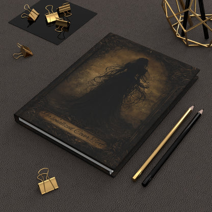 Dark Secrets Gothic Hardcover Journal - Personalized