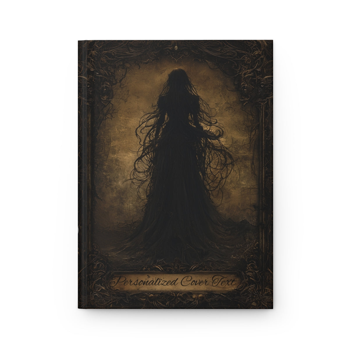 Dark Secrets Gothic Hardcover Journal - Personalized