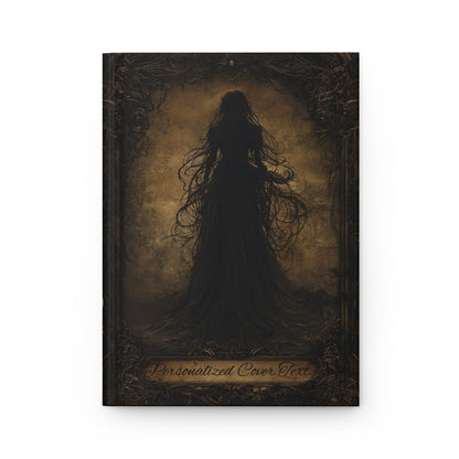 Dark Secrets Gothic Hardcover Journal - Personalized