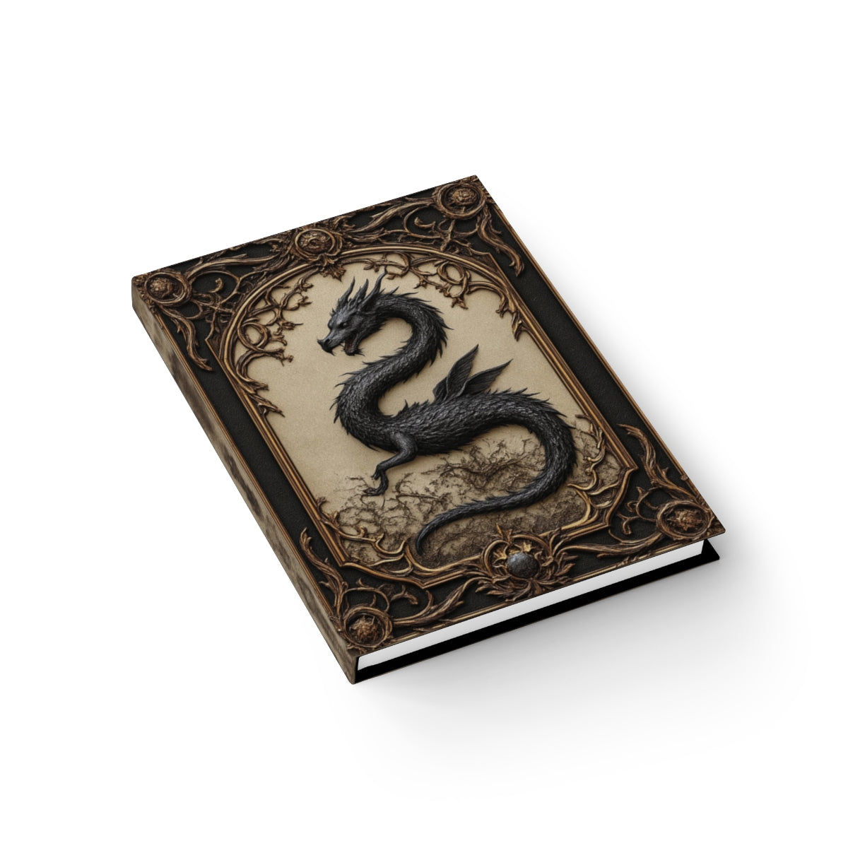 Regal Dragon Hardcover Journal