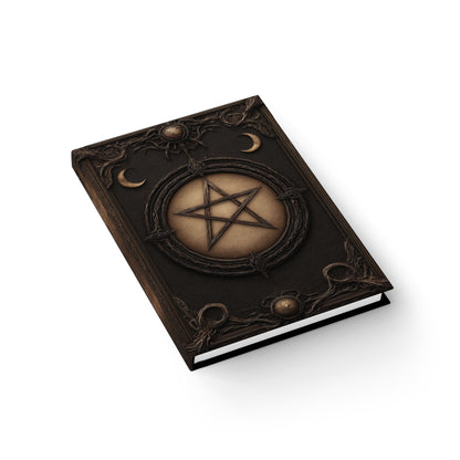 Mystical Pentacle Hardcover Journal