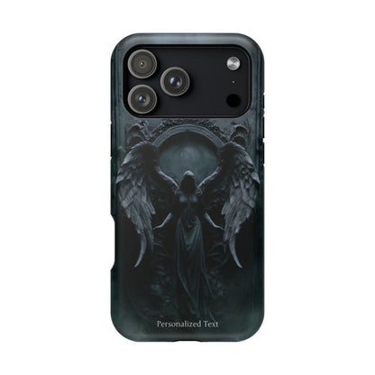 Personalized Dark Angel Phone Case – Gothic Fallen Angel Fantasy Art for iPhone, Samsung Galaxy & Google Pixel