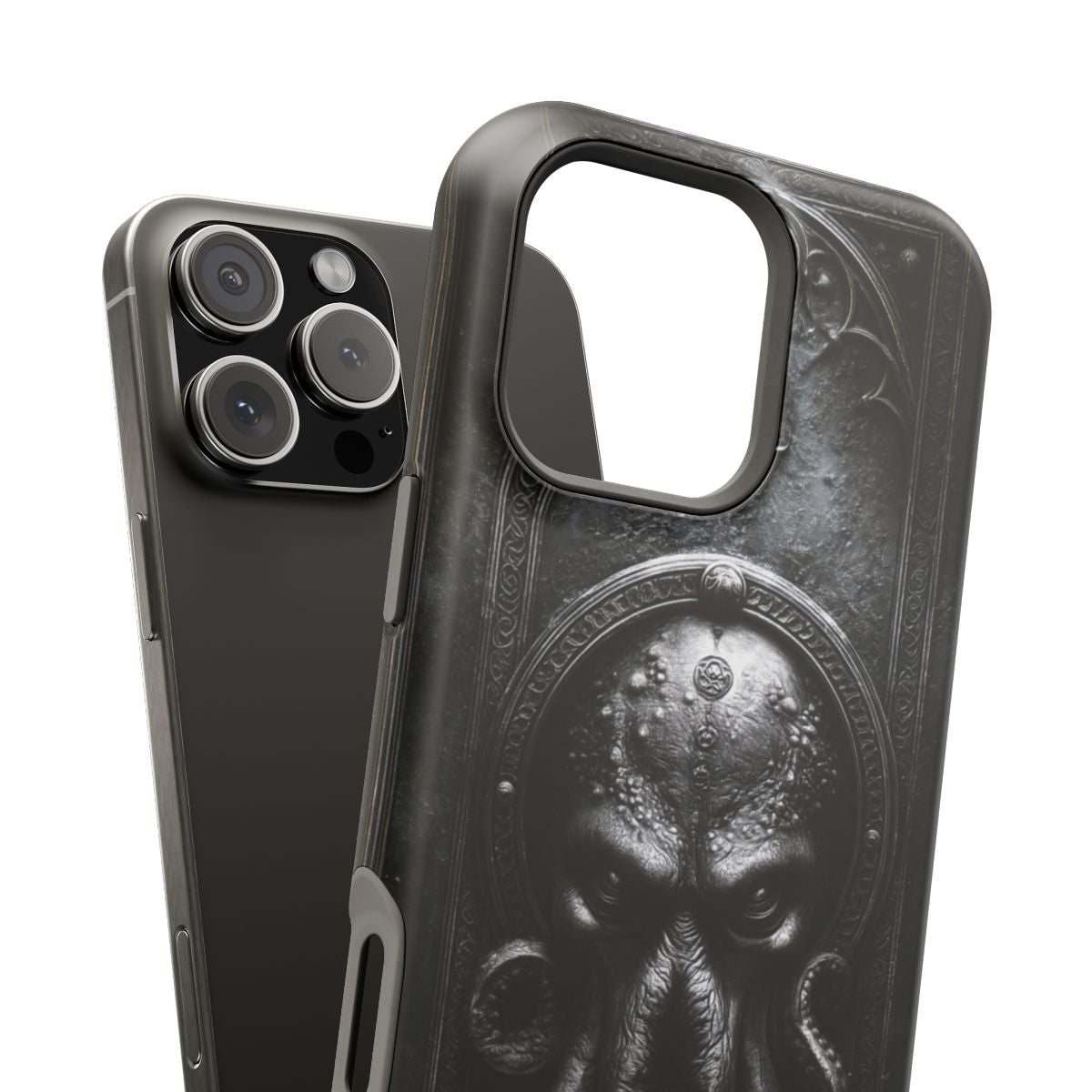 Personalized Cthulhu Phone Case, Lovecraftian Cosmic Horror Case, Gothic Eldritch Monster, iPhone Samsung Pixel Case
