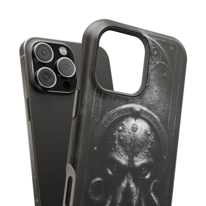 Personalized Cthulhu Phone Case, Lovecraftian Cosmic Horror Case, Gothic Eldritch Monster, iPhone Samsung Pixel Case