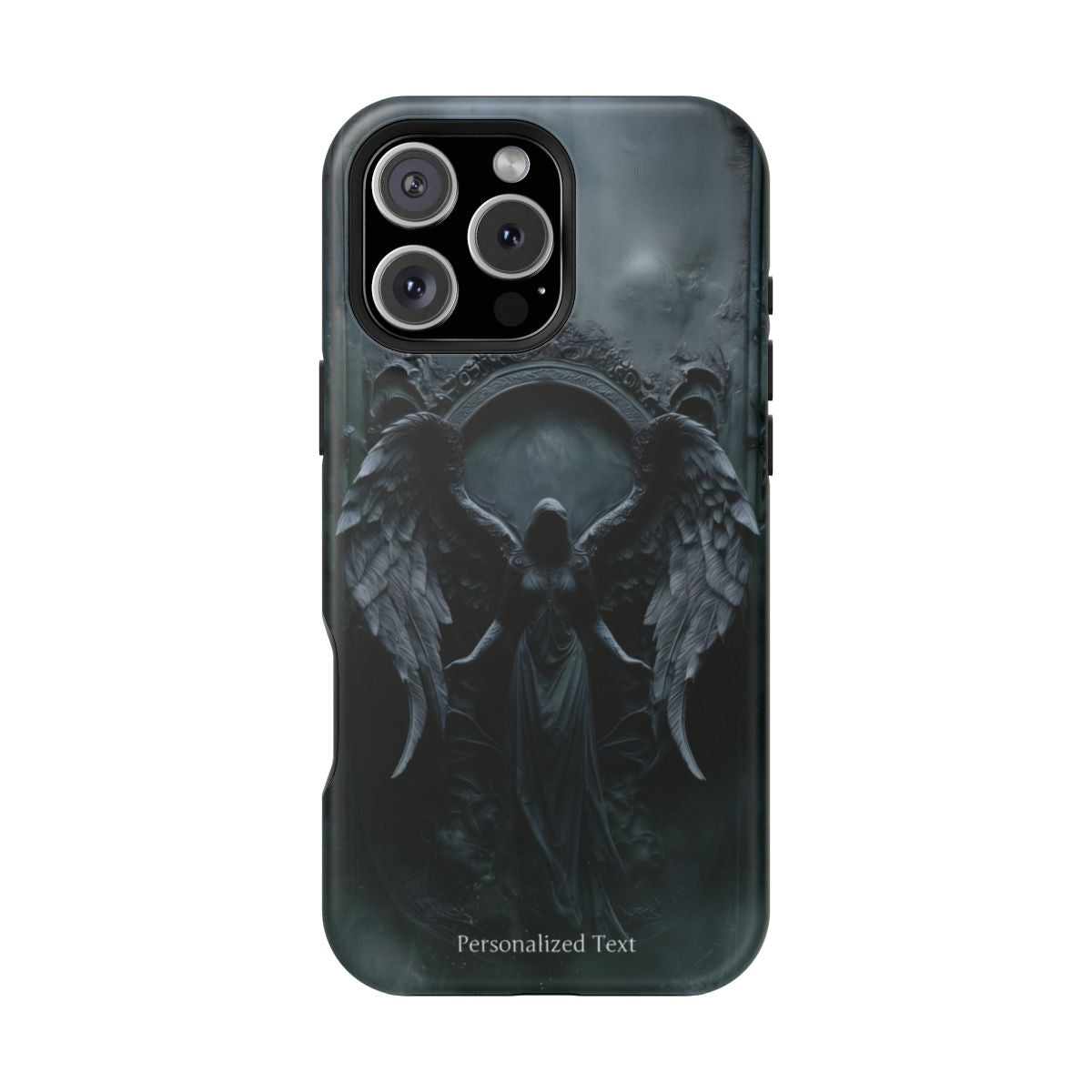 Personalized Dark Angel Phone Case – Gothic Fallen Angel Fantasy Art for iPhone, Samsung Galaxy & Google Pixel