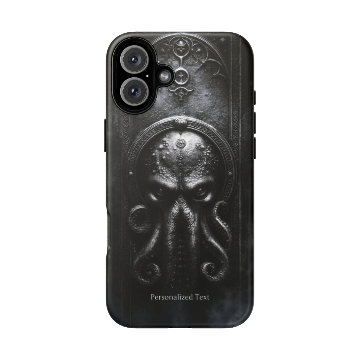 Personalized Cthulhu Phone Case, Lovecraftian Cosmic Horror Case, Gothic Eldritch Monster, iPhone Samsung Pixel Case