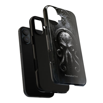 Personalized Cthulhu Phone Case, Lovecraftian Cosmic Horror Case, Gothic Eldritch Monster, iPhone Samsung Pixel Case