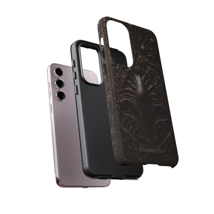 Personalized Alien Horror Phone Case - Haunting Sci-Fi Aesthetic