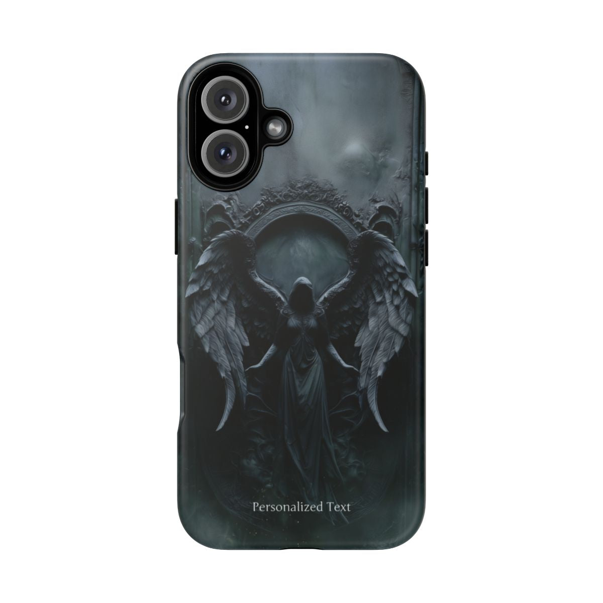 Personalized Dark Angel Phone Case – Gothic Fallen Angel Fantasy Art for iPhone, Samsung Galaxy & Google Pixel